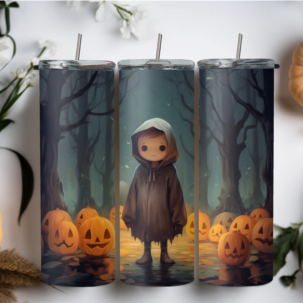 20oz Halloween boy